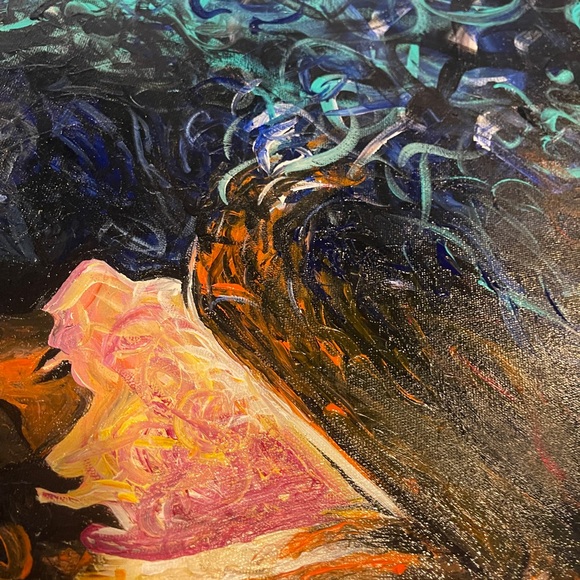 Handmade Acrylic Painting - Picture 3 of 7